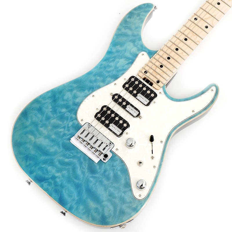 SCHECTER SD-2-24-AL-VTR (Aqua Blue/Maple) ｜イケベ楽器店オンラインストア