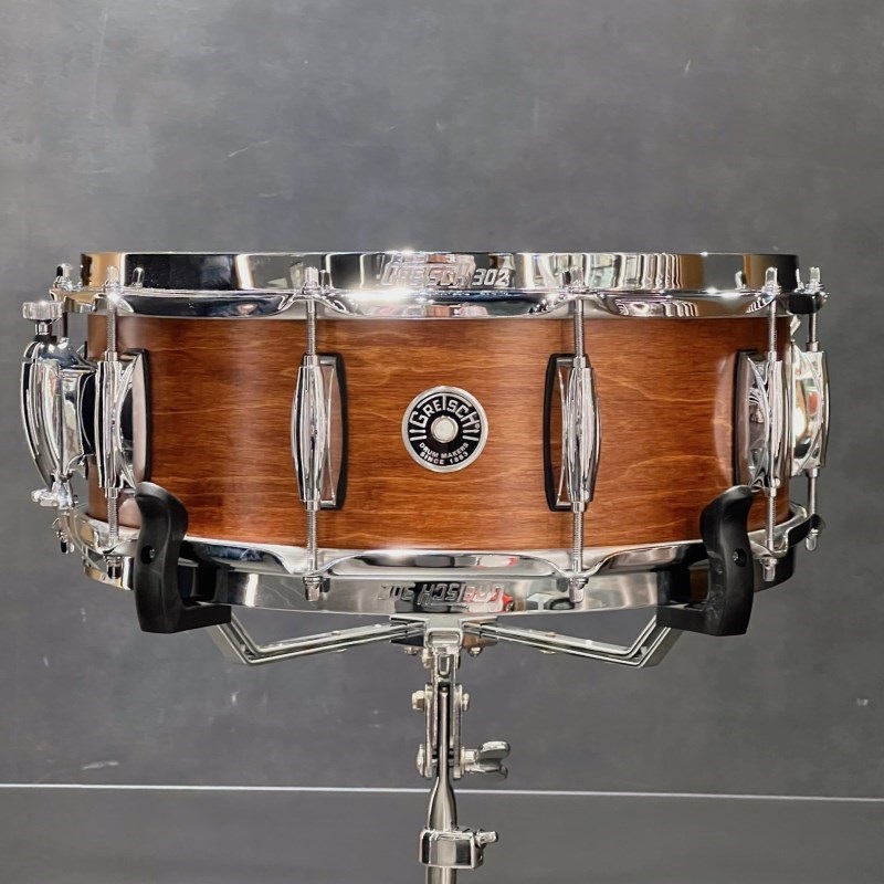 GRETSCH GBSL-5514S-1CL SM [Brooklyn Snare Drum 14×5.5 - Satin  Mahogany]【店頭展示特価品】 ｜イケベ楽器店オンラインストア