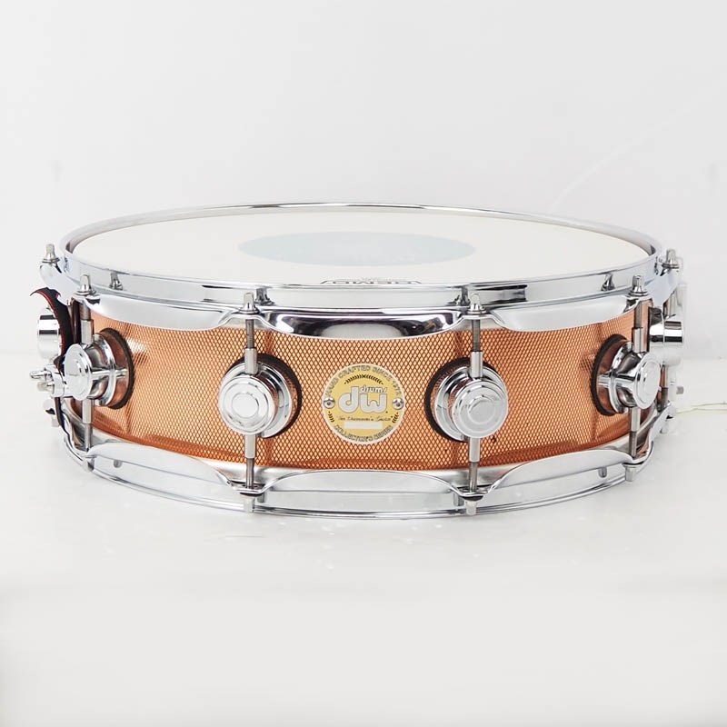 dw 【USED】Knurled Copper Snare Drum 14×4 [DW-CO7 1404SD/COPPER/C/S]