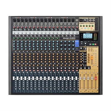 TASCAM Model 2400(24chマルチトラックレコーディングミキサー/USBオーディオインターフェース)【予約商品・9月下旬以降発売予定】