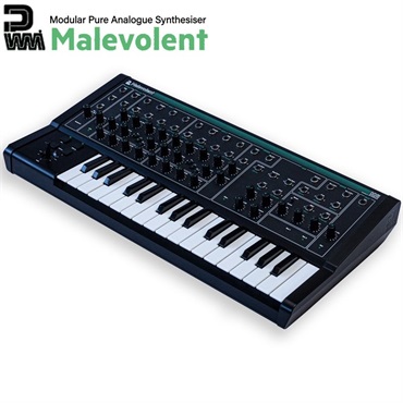 PWM 【クリスマススペシャルSALE】Malevolent（マレヴォレント） モジュラー・ピュア・アナログ・シンセサイザー