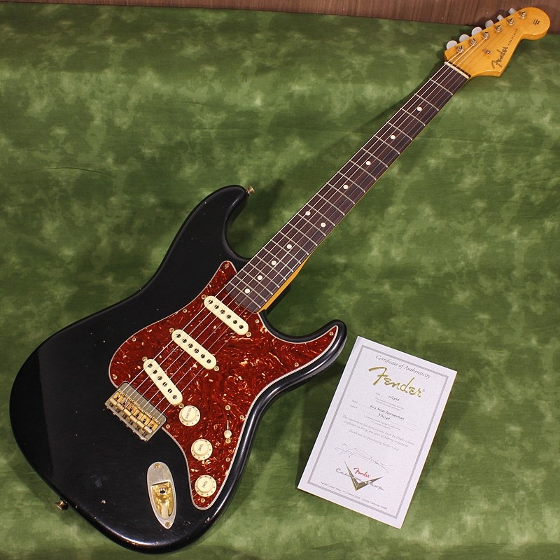 Fender Custom Shop 【USED】MBS 60's Stratocaster Journeyman Relic Black  Master Built by Yuriy Shishkov SN. YS2746 ｜イケベ楽器店オンラインストア