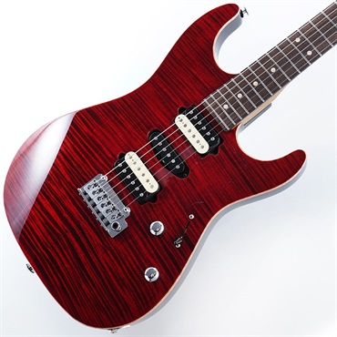 Suhr Guitars JE-Line Standard Plus RR HSH (Chili Pepper Red/Indian Rosewood) SN.78166