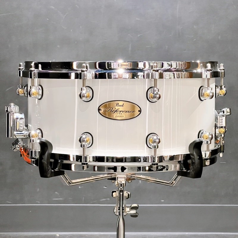 Pearl Reference One Snare Drum 14×6.5 - #109 Arctic White [RF1C1465S/C #109]【店頭展示特価品】