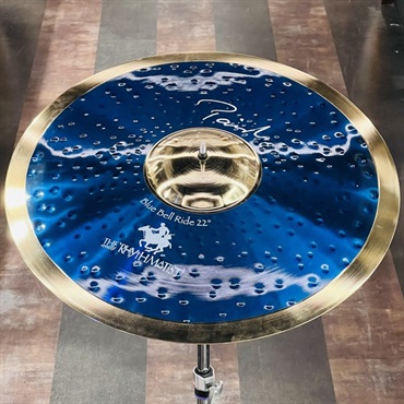 PAiSTe Signature The Paiste Line Blue Bell Ride 22 [The Police / Stewart Copeland Signature]【店頭展示特価品】