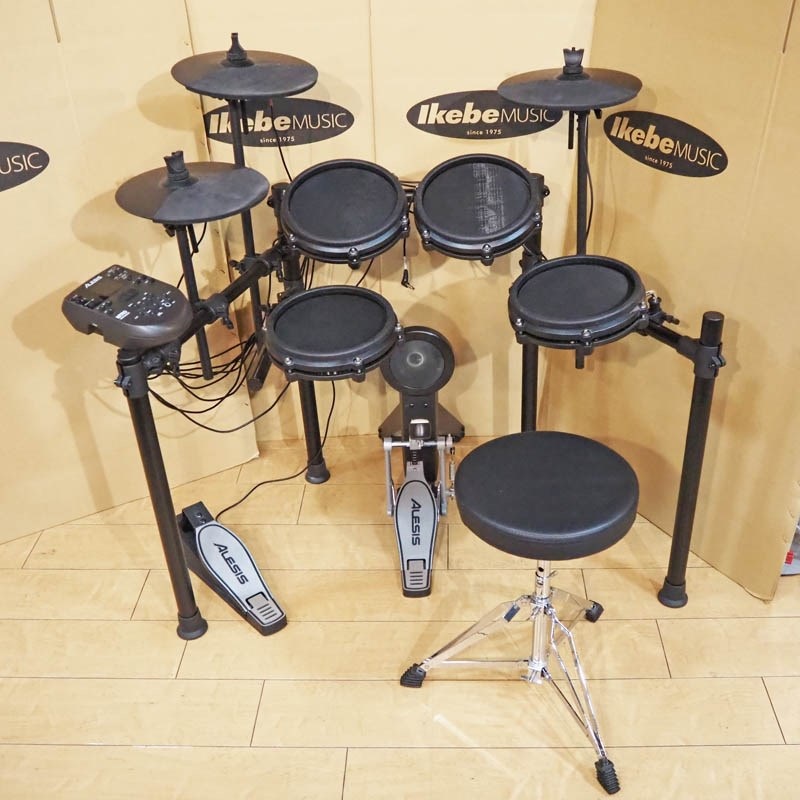 ALESIS 【USED】Nitro Mesh Kit [キックペダル/スローン付属] ｜イケベ楽器店オンラインストア