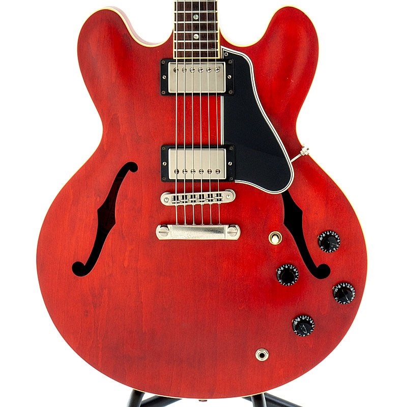 Gibson 【USED】Memphis ES-335 Satin (Cherry) Neck Repair 2013【SN. 12683705】  ｜イケベ楽器店オンラインストア