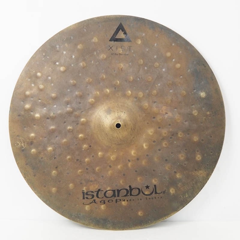 Istanbul／Agop 【USED】Xist Dry Dark Ride 22 [2602g]