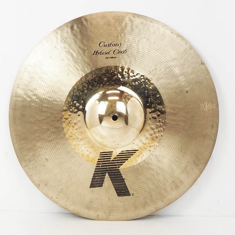 Zildjian 【USED】K Custom Hybrid Crash 19 [1658g]