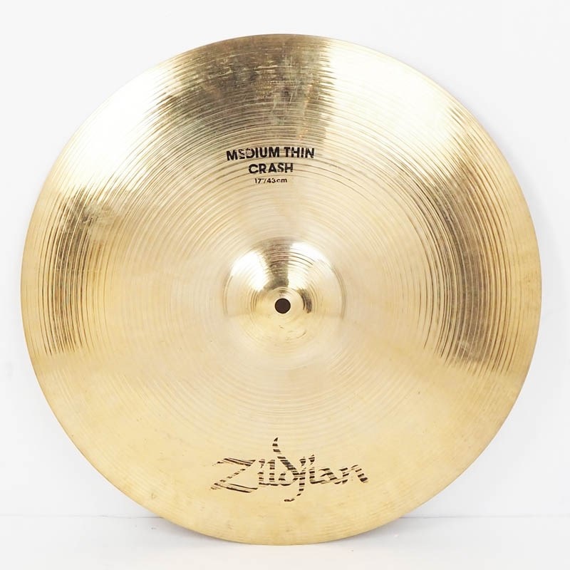 Zildjian 【USED】A Zildjian Medium Thin Crash 17 [Brilliant Finish/1222g]