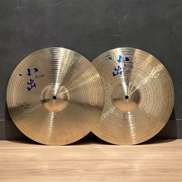 小出 koide 609 HiHat 14 Thin/Medium pair [609-14HT/609-14HM]【店頭展示特価品】