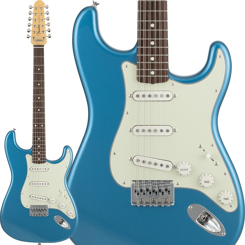 Fender Made in Japan Made in Japan Limited Stratocaster XII (Lake Placid Blue/Rosewood)