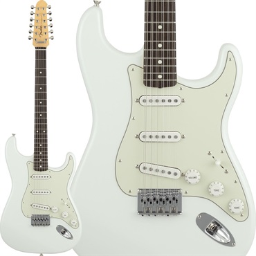 Fender Made in Japan Made in Japan Limited Stratocaster XII (Olympic White/Rosewood)