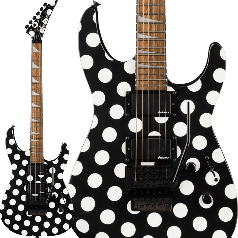 Jackson X Series Soloist SLX DX (Polka Dot/Laurel)