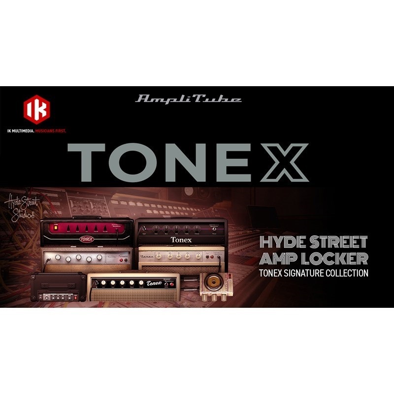 IK Multimedia Hyde Street Amp Locker (オンライン納品)(代引不可)