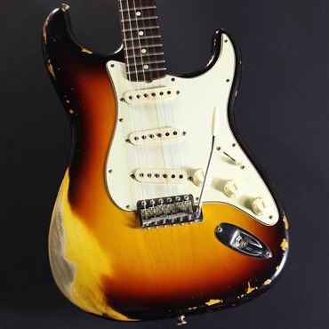 Fender Custom Shop 【USED】2019 Limited Edition 1959 Stratcaster Heavy Relic (Aged 3-Color Sunburst)