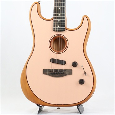 Fender Acoustics FSR American Acoustasonic Stratocaster (Shell Pink/Ebony Fingerboard) 【特価】