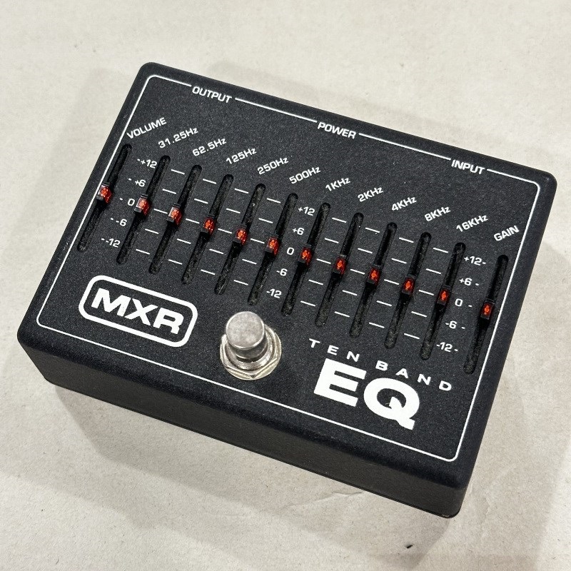 MXR 【USED】TEN BAND EQ