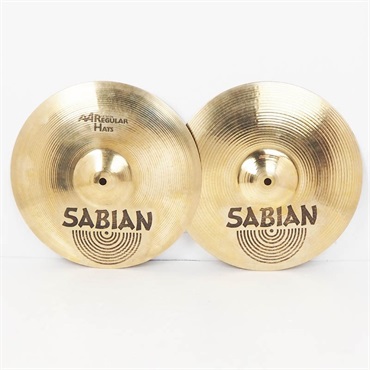 SABIAN 【USED】AA Regular HiHats 13 pair [Top:770g/Bottom:1030g/Brilliant  Finish] ｜イケベ楽器店オンラインストア