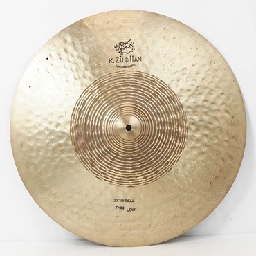 Zildjian 【USED】K Constantinople Hi Bell Thin Low Ride 22 [2285g/リベットホールあり]