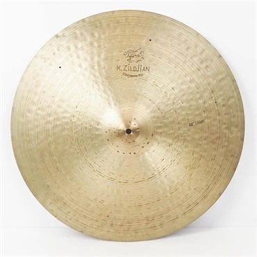 Zildjian 【USED】K Constantinople Light Ride 22 [2360g/リベットホールあり]