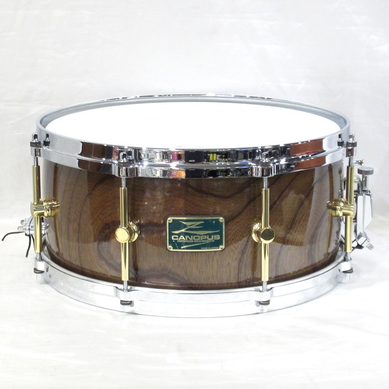 CANOPUS 【USED】HS-1465 [Zelkova Snare Drum 14''x6.5''] ｜イケベ楽器店オンラインストア