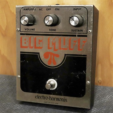 Electro Harmonix Big Muff Pi 3rd Version Black Line '77