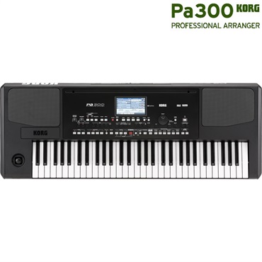 KORG Pa300 PROFESSIONAL ARRANGER (アレンジャーキーボード)