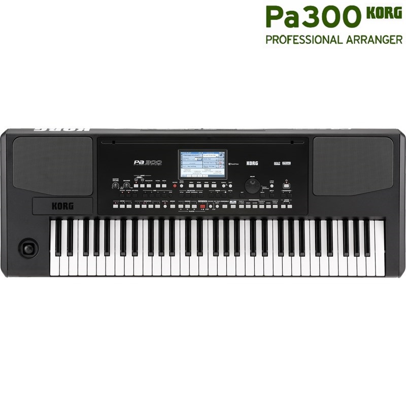 KORG 【ブラックフライデーセール】Pa300 PROFESSIONAL ARRANGER (アレンジャーキーボード) ｜イケベ楽器店オンラインストア