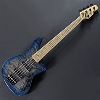 The Offset 5st (Quilted Maple Top/Trans Whale Blue Burst) 【特価】