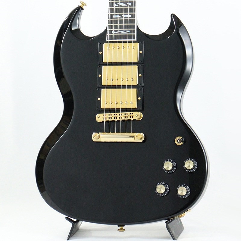 Gibson SG Supreme 3-Pickup (Ebony) [SN.212540223]