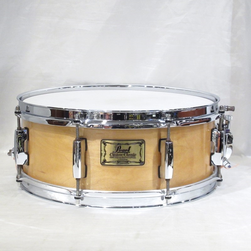 Pearl 【USED】CL1455SN/C #380 [Custom Classic One Piece Maple 14''×5.5'' -  Nature Maple]【委託品】 ｜イケベ楽器店オンラインストア