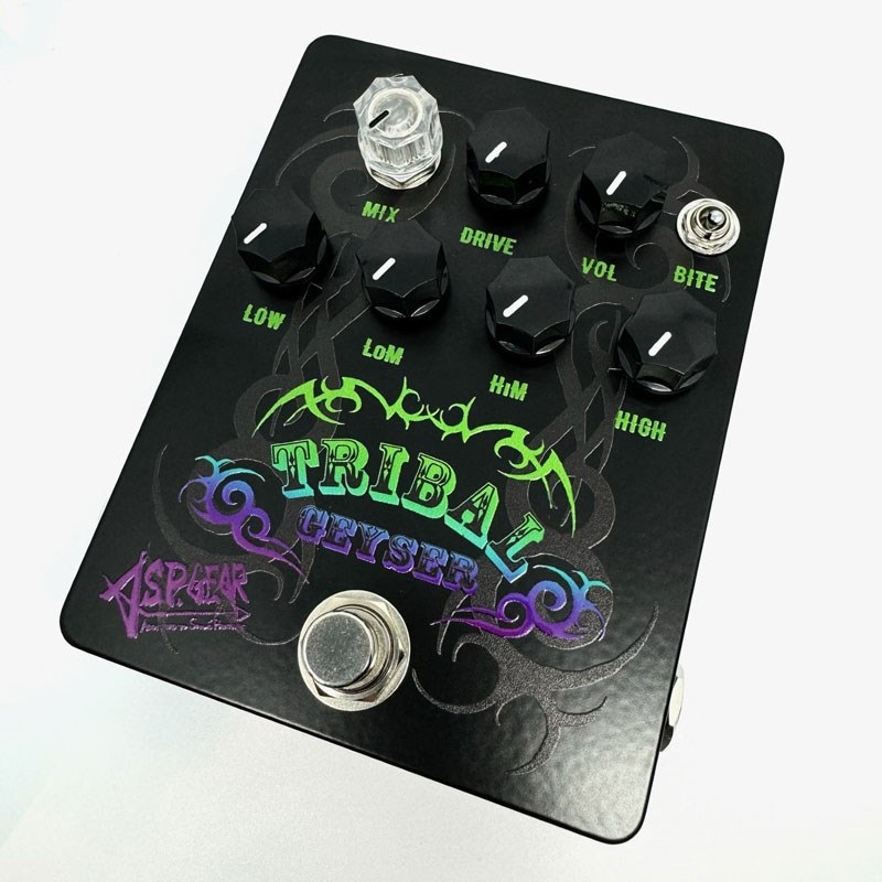 A.S.P.GEAR TRIBAL GEYSER BLACK EDITION