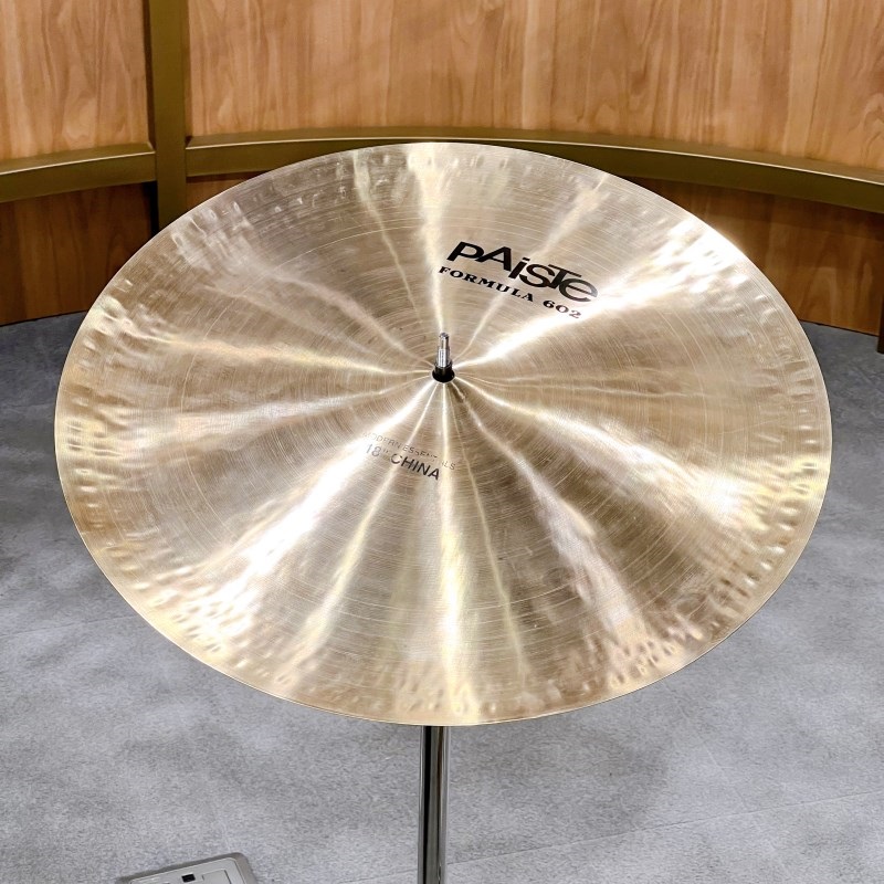 PAiSTe 【USED】 Formula 602 Modern Essentials China 18 [Collaboration with Vinnie Colaiuta][1155g]