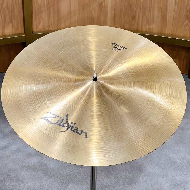 Zildjian 【USED】 A Zildjian Mini Cup Ride 20 [2830g] ｜イケベ楽器店オンラインストア