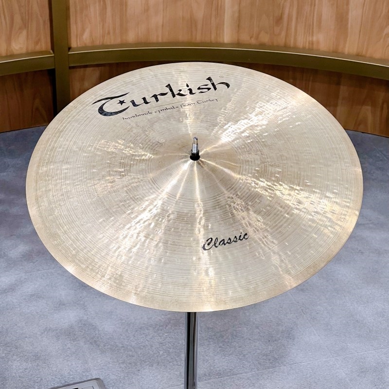 Turkish 【USED】 TU-CL17CT [Classic Crash Thin 17][1075g]