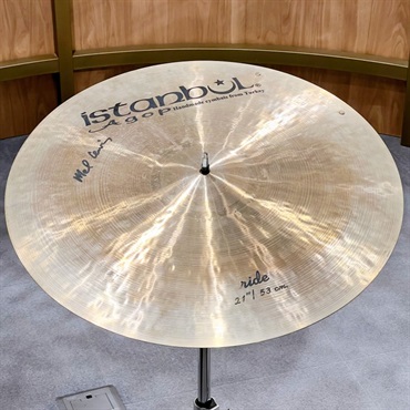 Istanbul／Agop 【USED】 Mel Lewis Ride 21 with 2 Rivet [2145g]