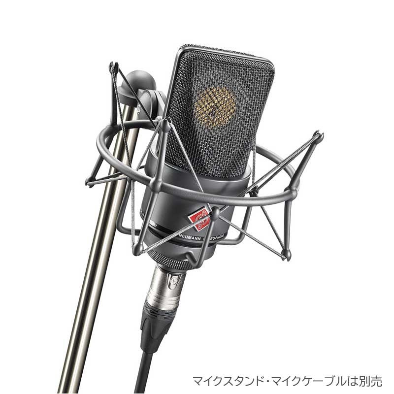 NEUMANN TLM 103 MT STUDIO SET(ショックマウント・セットモデル)(ブラック)(TLM103 BK)(国内正規品3年保証)( ノイマン)(EA1)(コンデンサーマイク) ｜イケベ楽器店オンラインストア