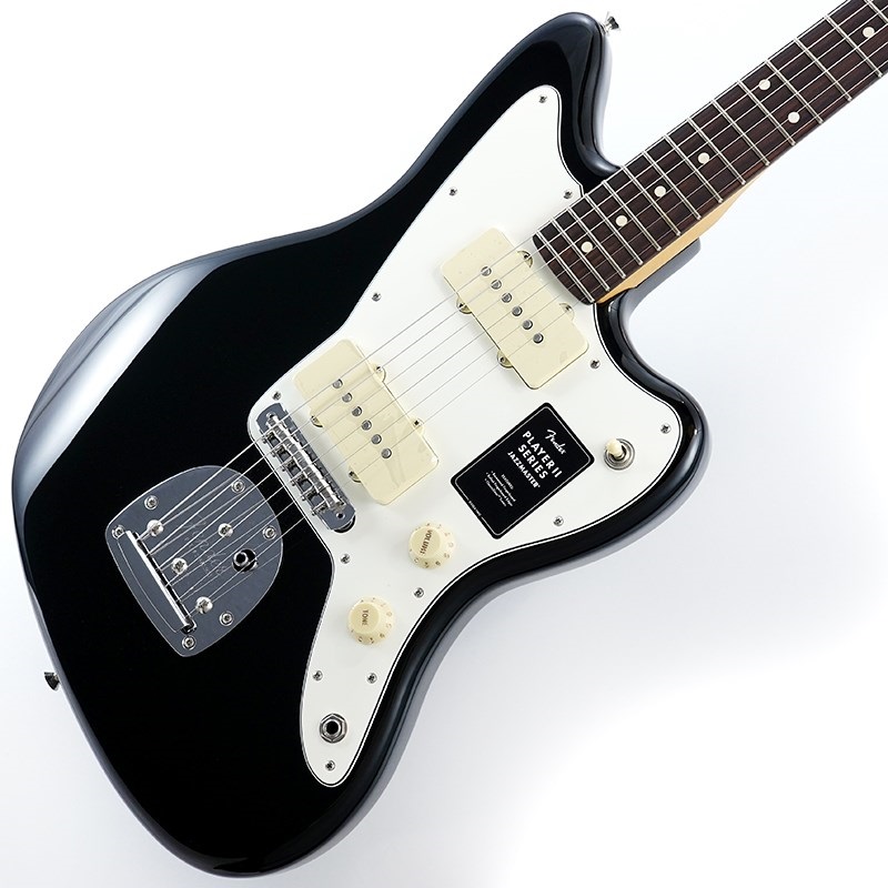 Fender MEX Player II Jazzmaster (Black/Rosewood) ｜イケベ楽器店オンラインストア