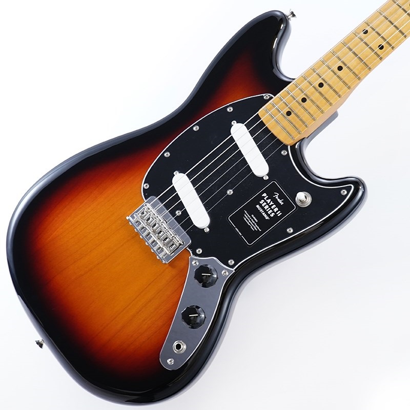 Fender MEX Player II Mustang (3-Color Sunburst/Maple)