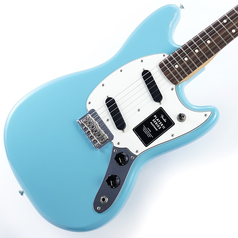 Fender MEX Player II Mustang (Aquatone Blue/Rosewood)