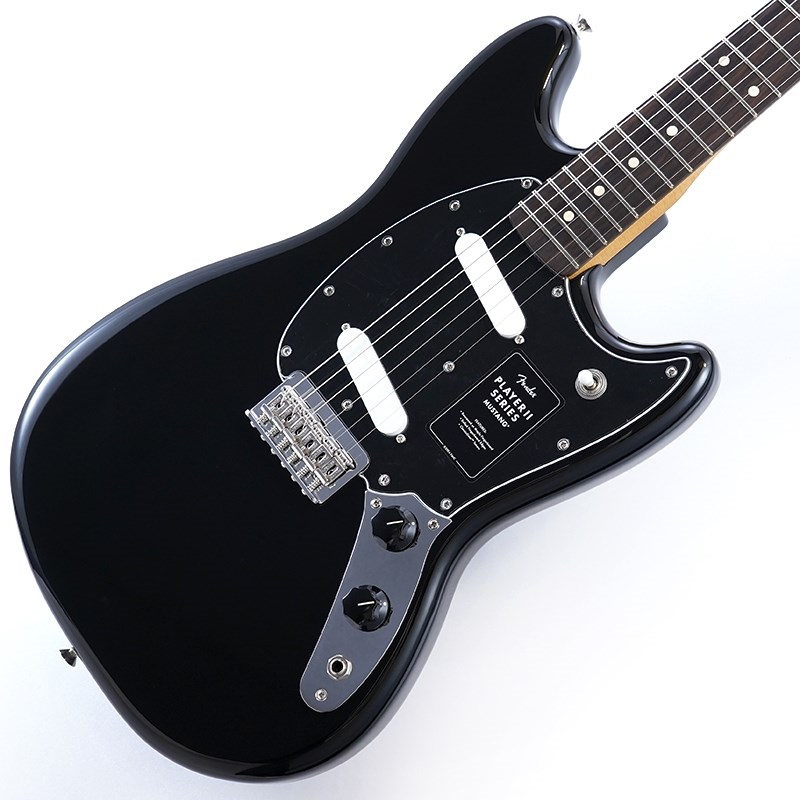 Fender MEX Player II Mustang (Black/Rosewood)