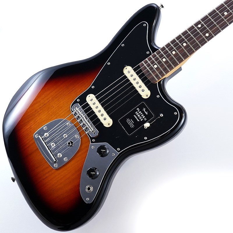 Player II Jaguar (3-Color Sunburst/Rosewood)の商品画像