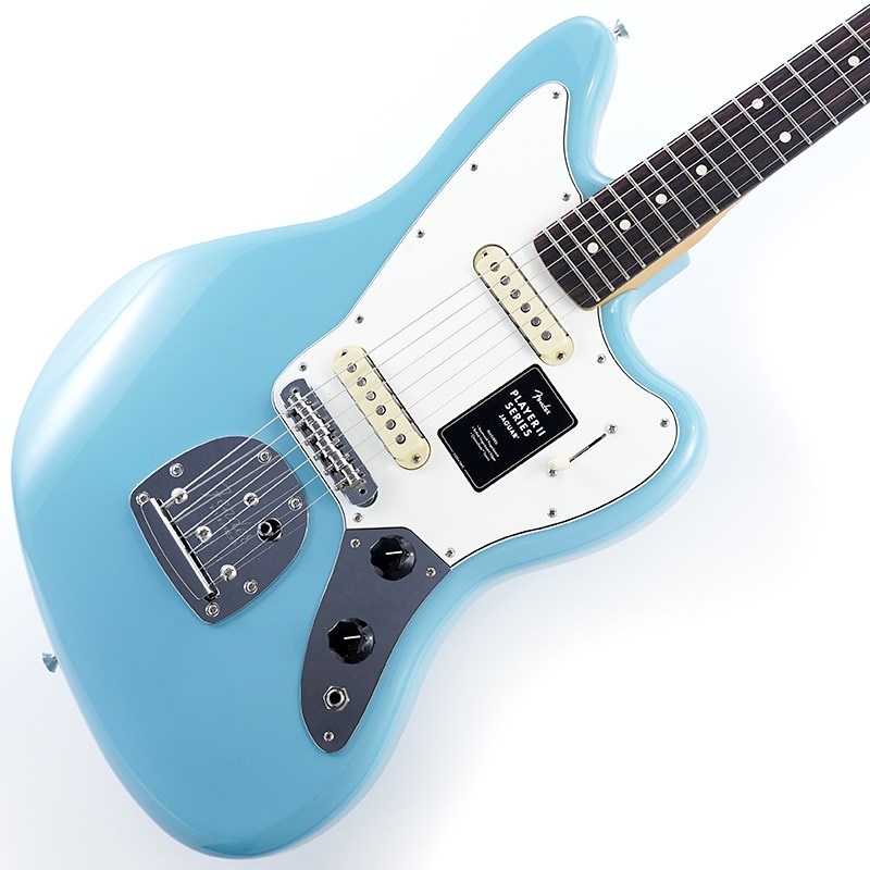 Fender MEX Player II Jaguar (Aquatone Blue/Rosewood)