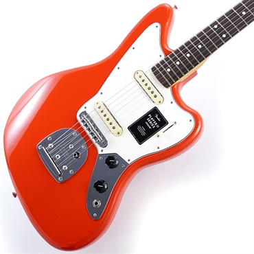 Fender MEX Player II Jaguar (Coral Red/Rosewood)