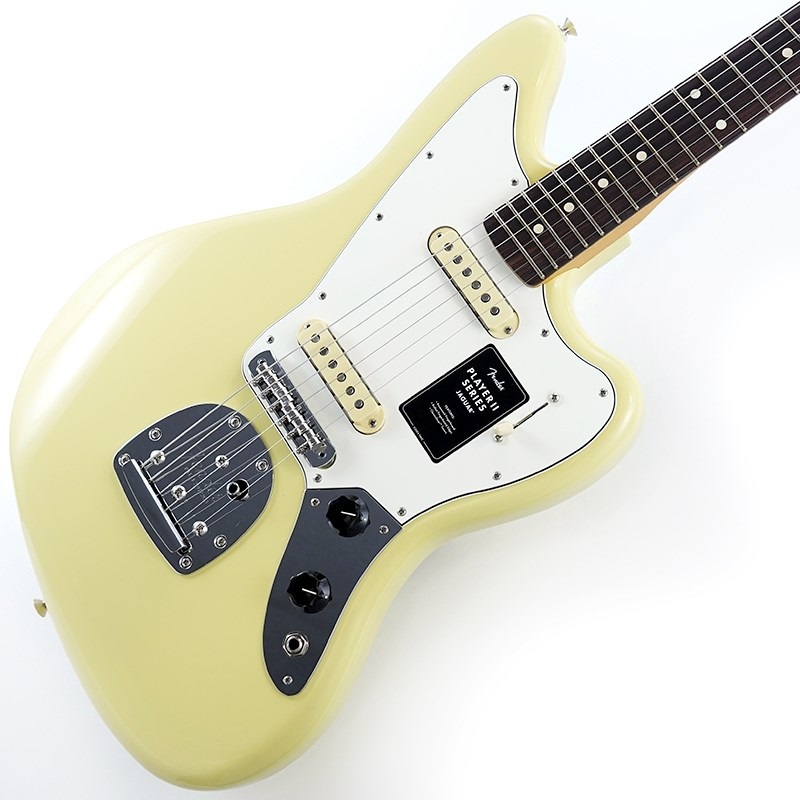 Fender MEX Player II Jaguar (Hialeah Yellow/Rosewood)