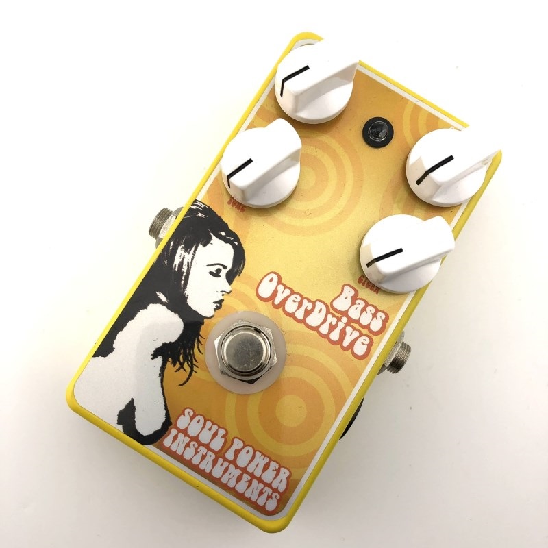 Soul Power Instruments 【USED】 Bass Overdrive ｜イケベ楽器店オンラインストア