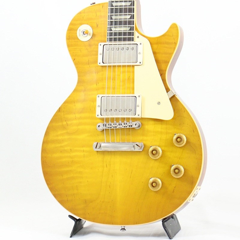 Gibson 1959 Les Paul Standard Reissue VOS (Lemon Burst) 【Weight≒4.01kg】  ｜イケベ楽器店オンラインストア