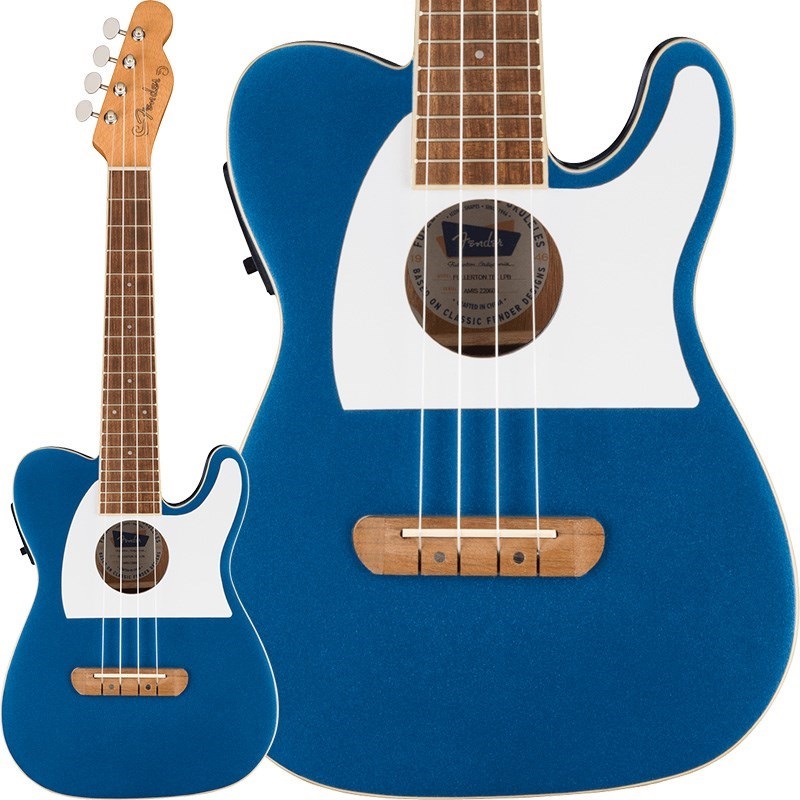 Fender Acoustics 【数量限定特価】【クリスマススペシャルSALE】 FULLERTON TELE UKE (Lake Placid Blue) フェンダー