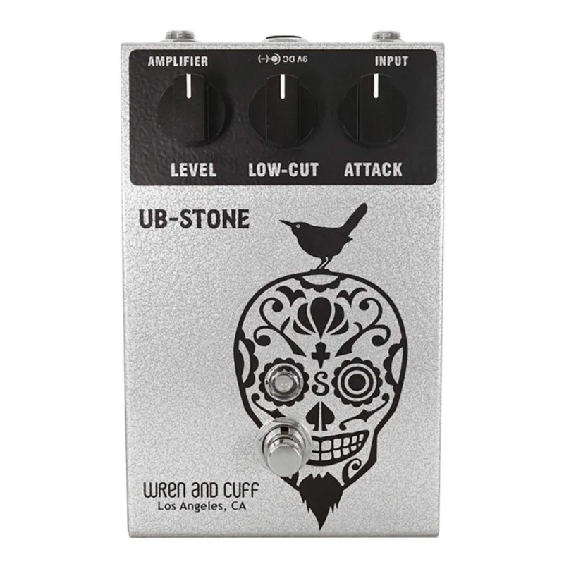 Wren and Cuff Creations UB-STONE FUZZ ※2024年8月31日入荷予定